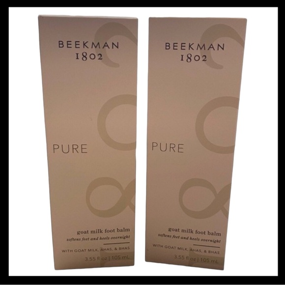 Beekman 1802 Hand And Foot Cream Lot - Picture 3 of 5